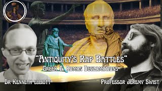 Antiquitys Rap Battles Declamations with Dr Kenneth Elliott amp Professor Jeremy Swist [upl. by Abebi]