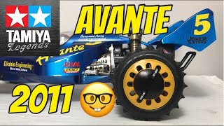 Tamiya Avante 2011 RC Buggy [upl. by Ahsinna90]