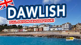 DAWLISH  A full tour of the stunning seaside holiday town of Dawlish Devon [upl. by Oihsoy]