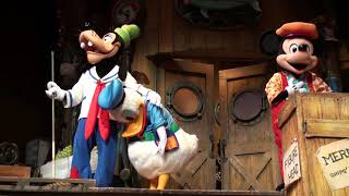 Donalds Boat Builders with Mickey amp Goofy [upl. by Harleigh]