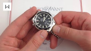 Omega Seamaster Planet Ocean 600M Luxury Watch Review [upl. by Kattie]