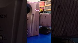 Intex woofer multimedia player testing two in onebluetoothspeakerforyou audiosystem [upl. by Leehar932]