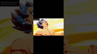 Vegetas Final Explosion dragonball shorts [upl. by Hamrah]