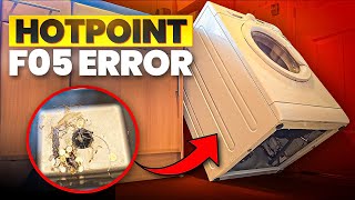 How To Fix A Hotpoint F05 Error [upl. by Desi]