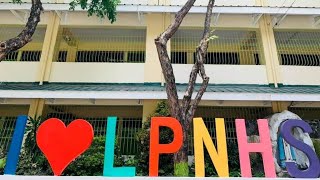 Las Pinas National High School  Main Hymn [upl. by Cerelly665]