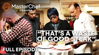 Auberge Anniversary in MasterChef Canada  S04 E08  Full Episode  MasterChef World [upl. by Asa]