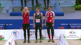 2019 Orienteering World Cup Round 4  Middle Distance [upl. by Skill]