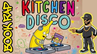 Kitchen Disco 🍌  MC Grammar 🎤  Educational Rap Songs for Kids 🎵 [upl. by Hsemar]