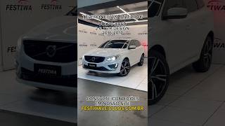 VOLVO XC60 20 T5 RDESIGN 20162017 volvo xc60 carros seminovos festiwaveiculos [upl. by Roderic]