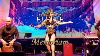 Eleine  Memoriam Speyer 3122022 [upl. by Ahsieyn345]