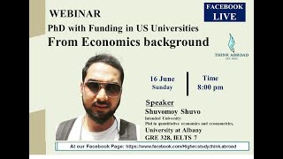 Webinar on Full Fund from Economics background [upl. by Ikram875]