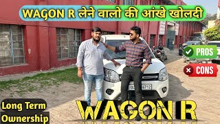 Wagon r Ownership Review  2024 Maruti Suzuki Wagon R CNG  Long Term Pros and Cons in New Wagon R [upl. by Ahtelat]