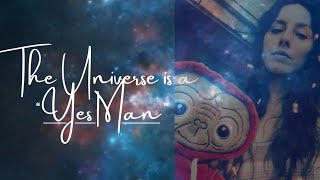 The Universe is a “Yes Man” 🫡🤍✨ [upl. by Lalitta]