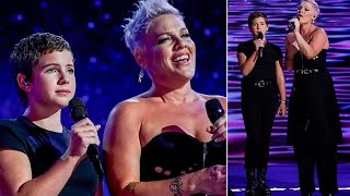 Pink amp Willows Emotional DNC Performance [upl. by Ediva128]