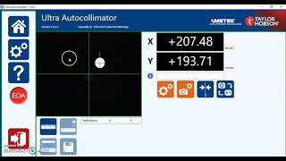 Ultra Autocollimator tutorial 2  Home Menu [upl. by Notlaw]