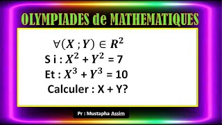 Olympiades de mathématiques  Math Olympiade  Olympiades mathématiques [upl. by Frick]