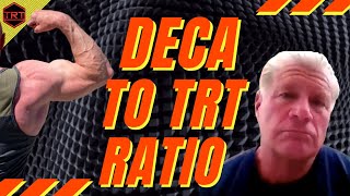 Deca with TRT Dose  Deca for HRT  Nandrolone with TRT [upl. by Llerot]