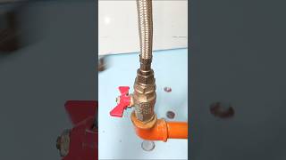 Helpful plumbing tips and tools How to make a DIY flexible wiring installation tool shorts diy [upl. by Ellis]