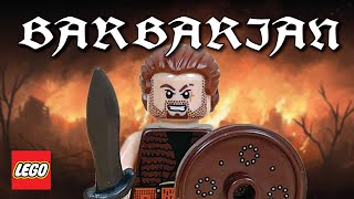 Building Custom LEGO Barbarian and Black Falcon Armies for LEGO Castle [upl. by Zelle]