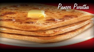 Paneer Paratha Recipe Video  Indian stuffed bread by Bhavna [upl. by Gnel]