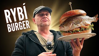 Rybí burger z lososa který budete milovat  jednoduchý recept který zvládnete doma [upl. by Enecnarf127]