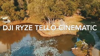 Dji Ryze Tello Insane Cinematic Tiny Drone Footage [upl. by Any]