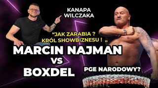 Marcin Najman Kanapa Wilczaka walka NAJMAN vs BOXDEL 26 [upl. by Leinadnhoj]