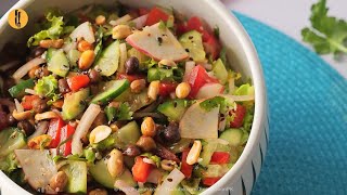 2 Healthy Salad  Protein Salad amp Iceberg salad Recipes Recipes By HealthyFoodFusion [upl. by Assital775]