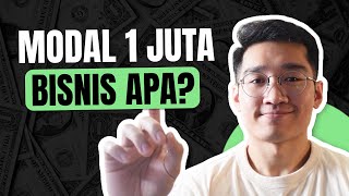 Bangun Usaha Modal 1 Juta  Langsung Praktek [upl. by Ydnas]