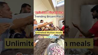 Trending Biryani place near Hennur 📍SP Biryani Center Rampura Byrathi biryani [upl. by Georglana]