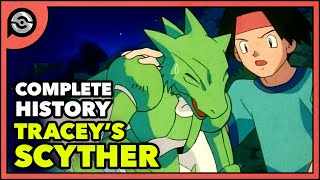 Pokemon Explained Traceys Scyther  Complete History [upl. by Boff]