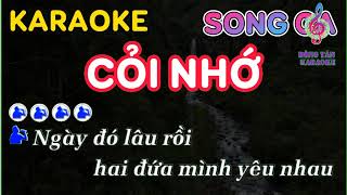 KAROKECÕI NHỚ SONG CA KARAOKE BÔNG TÂN [upl. by Nailij344]