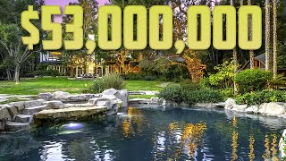 362 Copa De Oro Rd Los Angeles CA 90077  Expensive Homes [upl. by Tomlin734]