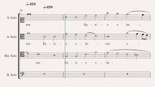 Imitative counterpoint for 3 voices Palestrina Style [upl. by Leilah]