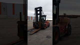 KALMAR DCG16012 Diesel forklift [upl. by Ias]