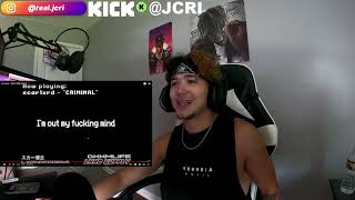 JCRI Reacts to scarlxrd  WELCXME BACK  1 [upl. by Younglove871]