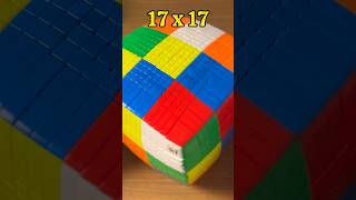 Rubik’s Cubes 1x1  19x19 [upl. by Assiron]