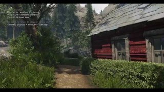 Amazon Lumberyard GameSDK Woodland Flythrough [upl. by Nisay]