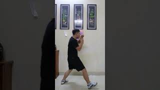 KNOCKOUT COMBO UppercutOverhand shorts boxing boxingtraining combo tutorial trendingshorts [upl. by Lebiram]