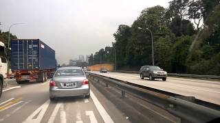 Obama visit to Malaysia 2014 motorcade [upl. by Ardnas]