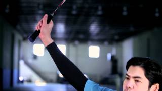 How to Do an Overhead Clear Shot  Badminton Lessons [upl. by Yuht]