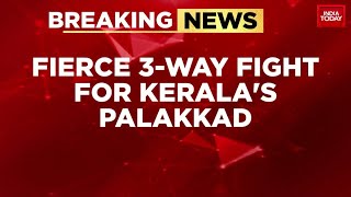 ThreeWay Fight in Palakkad ByElection UDF LDF BJP Battle for Votes  Kerala ByPolls [upl. by Cormier]