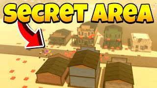 How To Find The Secret Area In Dusty Trip [upl. by Nylinnej763]