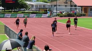 200m U16 Men Final ANQ Championships Townsville 2729 September 2024 [upl. by Chelton]