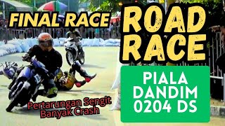 Final Road Race Piala Dandim 0204 DS [upl. by Annoynek]