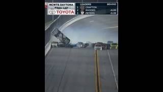 Matt Crafton Flip Edit Edit Nascar Shorts [upl. by Lokim467]