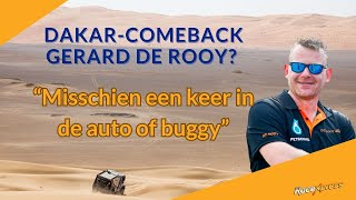 Team de Rooy maakt zich op voor Dakar 2024 quotWe zijn er klaar voorquot [upl. by Bakki]