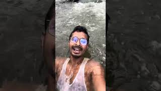 Waterfall Swimming Jumping NaturalWaterSubscribe [upl. by Nortna606]