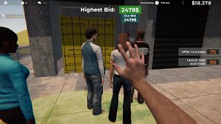 They Really Tried To Outbid Me  Estate Agent Simulator Gameplay Part 4 [upl. by Clynes319]