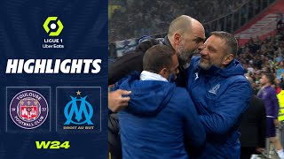 TOULOUSE FC  OLYMPIQUE DE MARSEILLE 2  3  Highlights  TFC  OM  20222023 [upl. by Ayana]